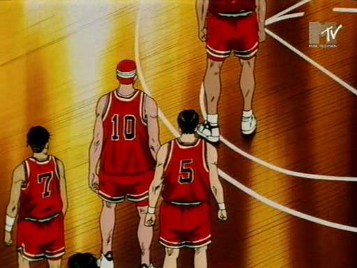 Otaku Gallery  / Anime e Manga / Slam Dunk / Screen Shots / Episodi / 084 - Vittoria e sconfitta / 094.jpg